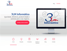 Tablet Screenshot of 3lminformatica.com.br